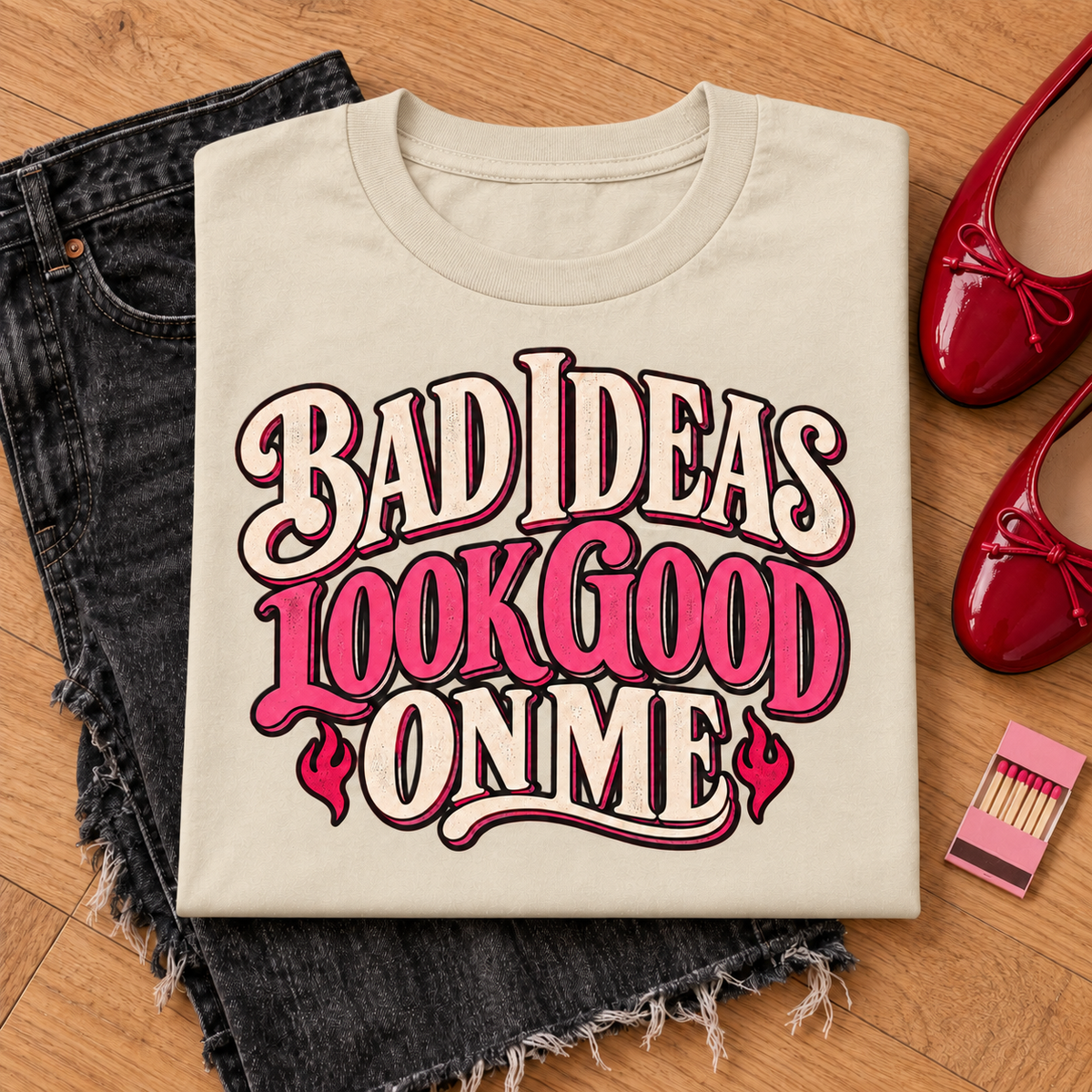 Bad Ideas Look Good on Me color Natural