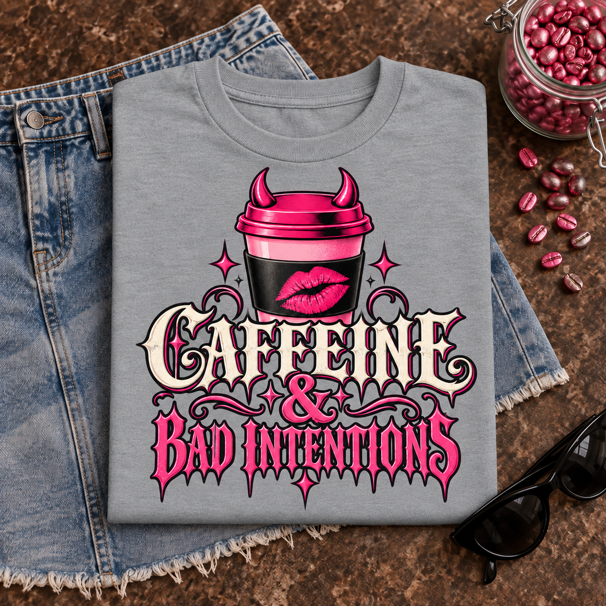 Caffeine & Bad Intentions color Sport Grey