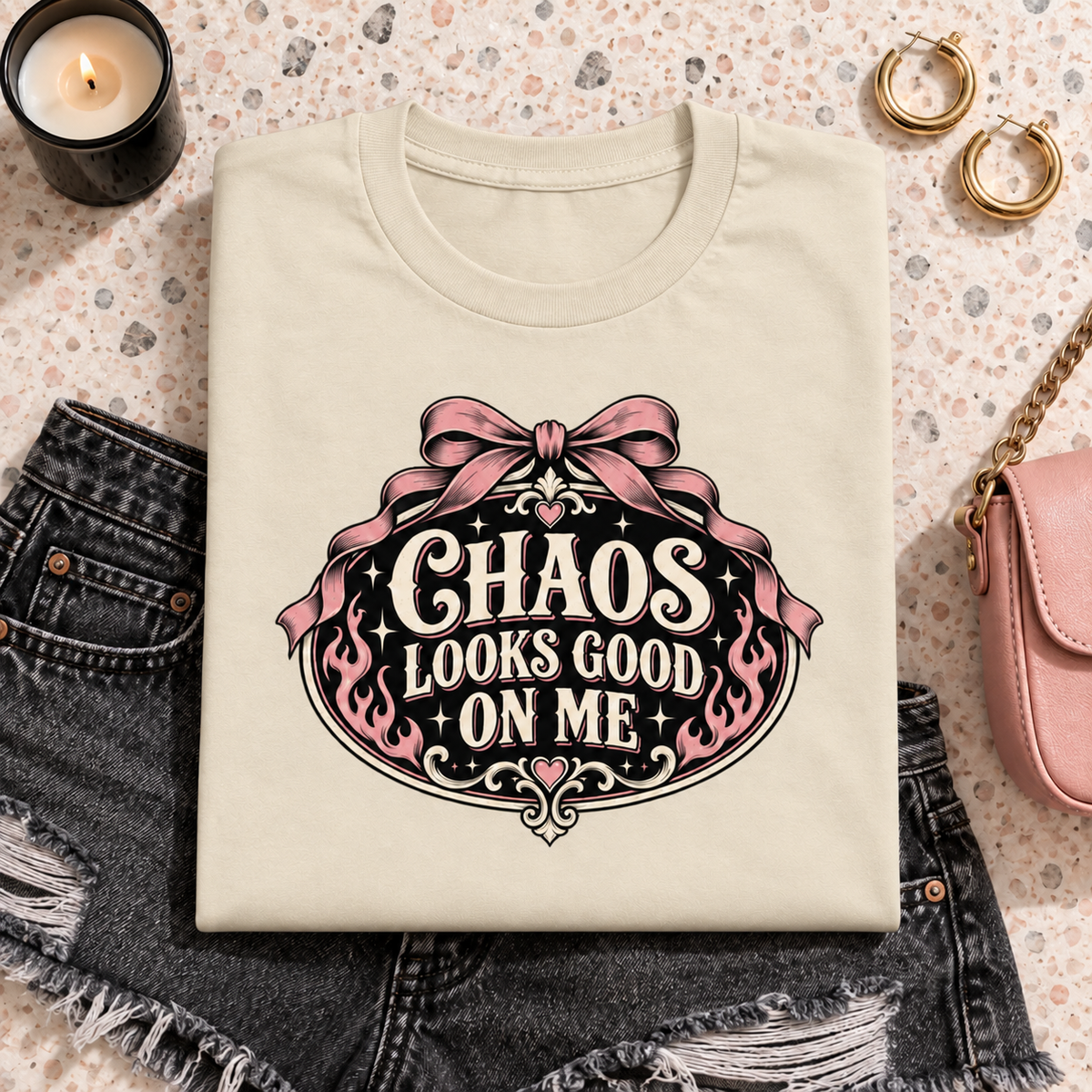 Chaos Looks Good on Me color Natural