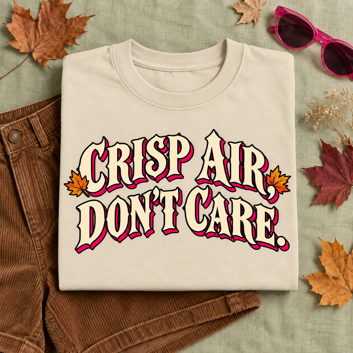 Crisp Air, Don't Care color Natural