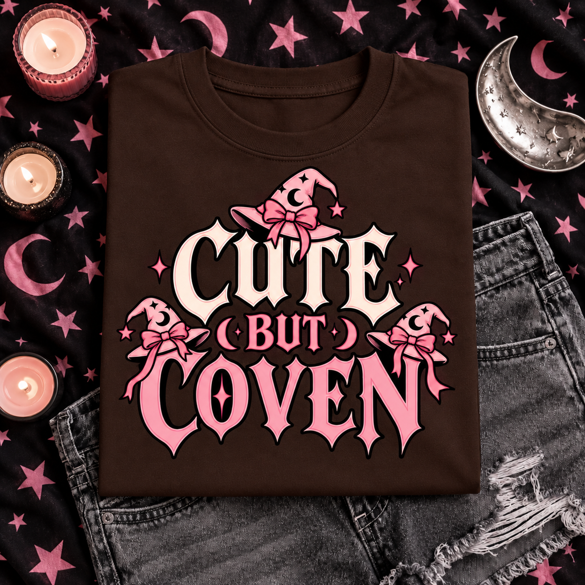 Cute But Coven color Dark Chocolate