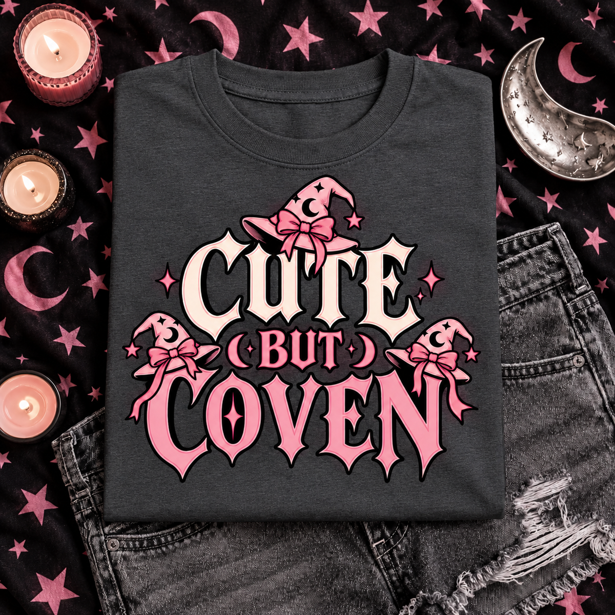 Cute But Coven color Dark Heather