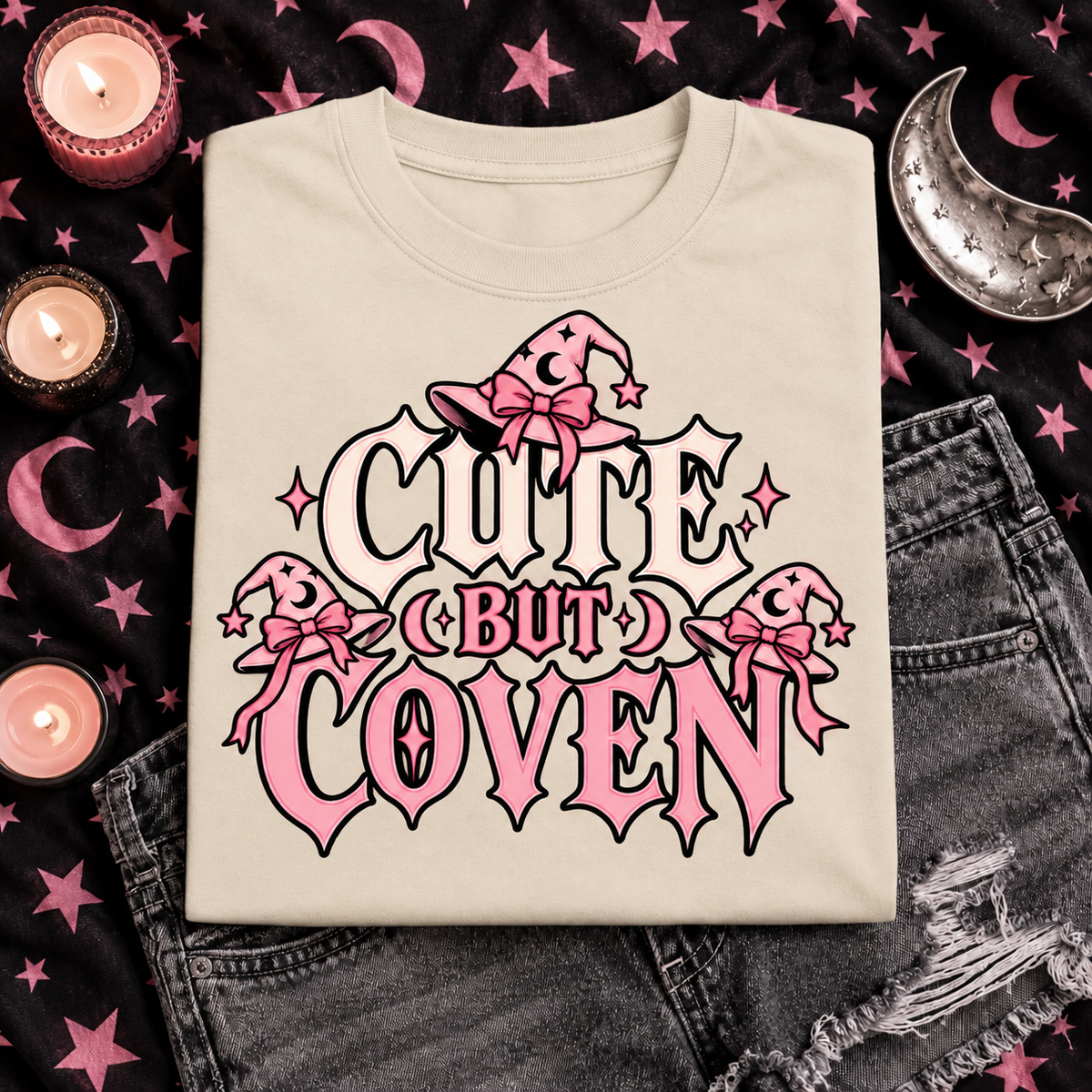 Cute But Coven color Natural