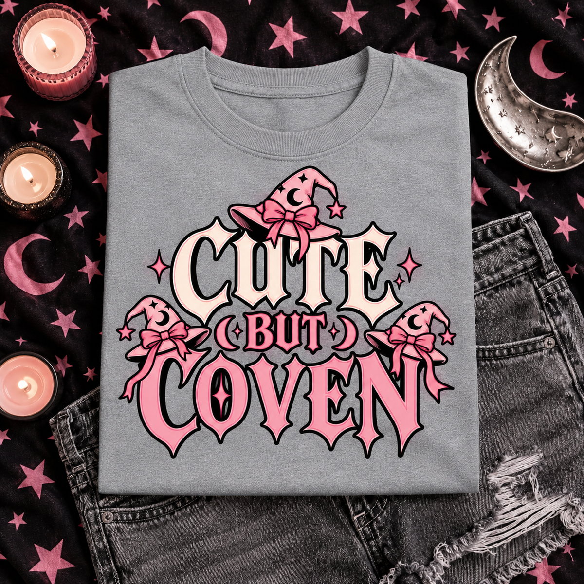Cute But Coven color Sport Grey