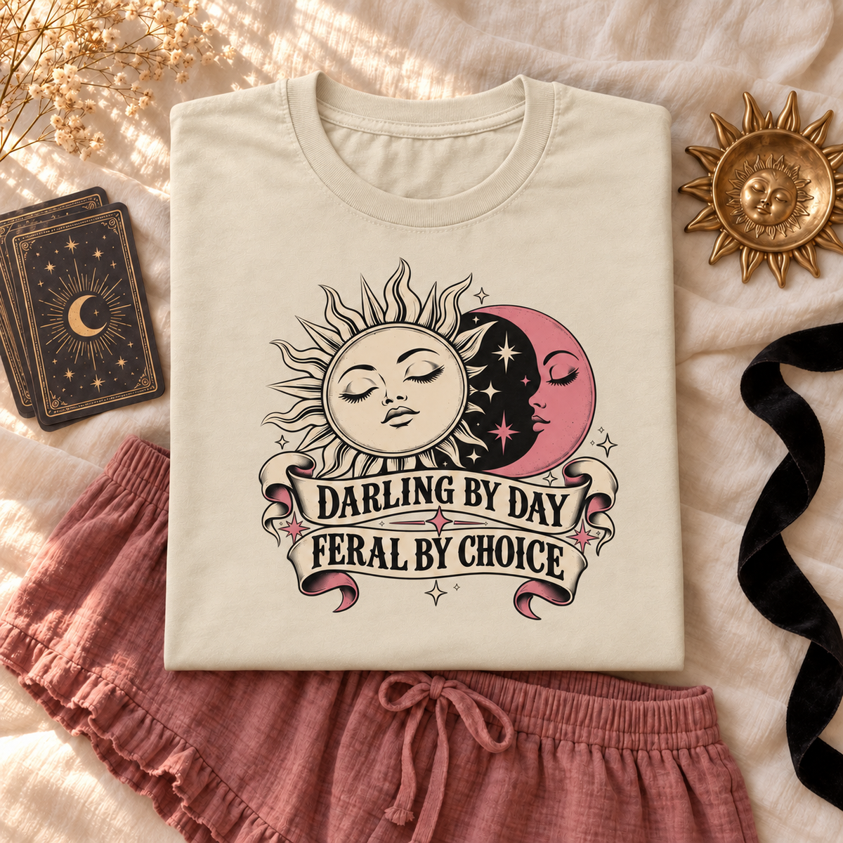 Darling by Day Feral by Choice color Natural