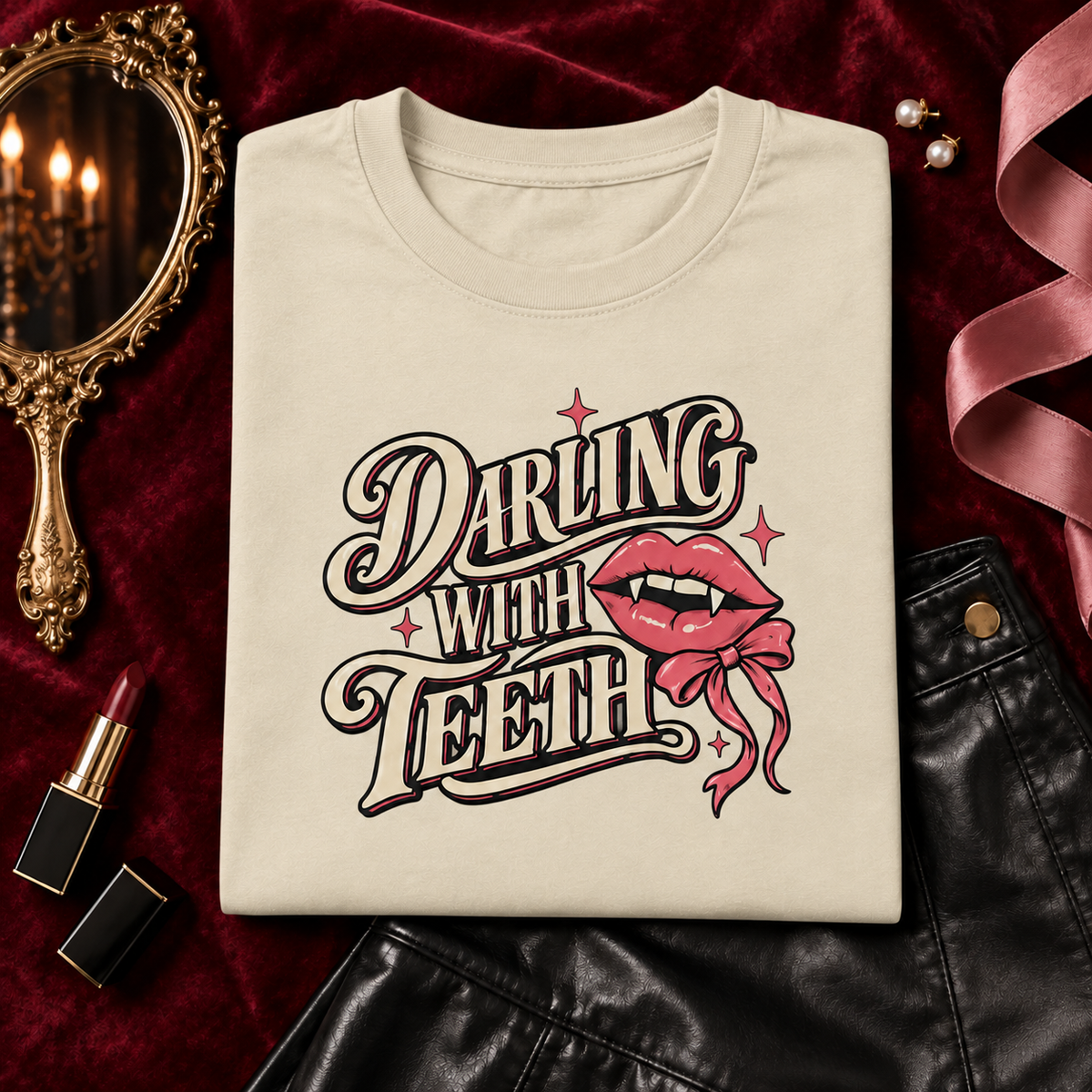 Darling With Teeth color Natural