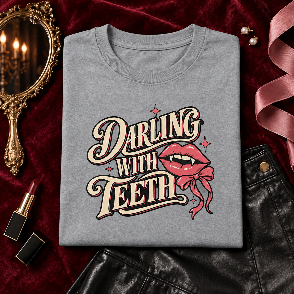 Darling With Teeth color Sport Grey