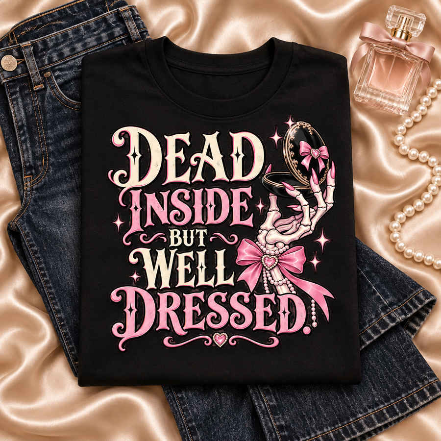 Dead Inside but Well Dressed