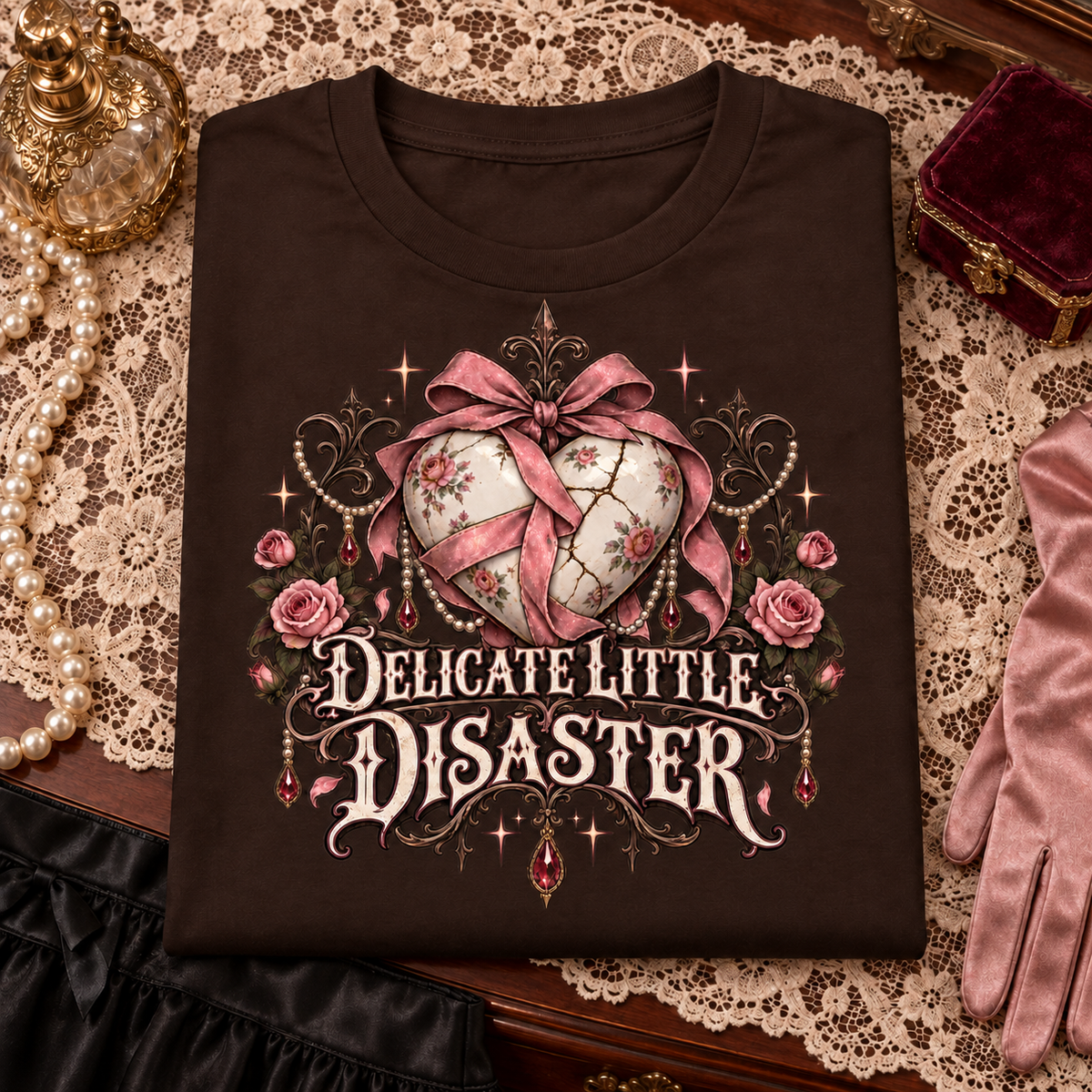 Delicate Little Disaster color Dark Chocolate