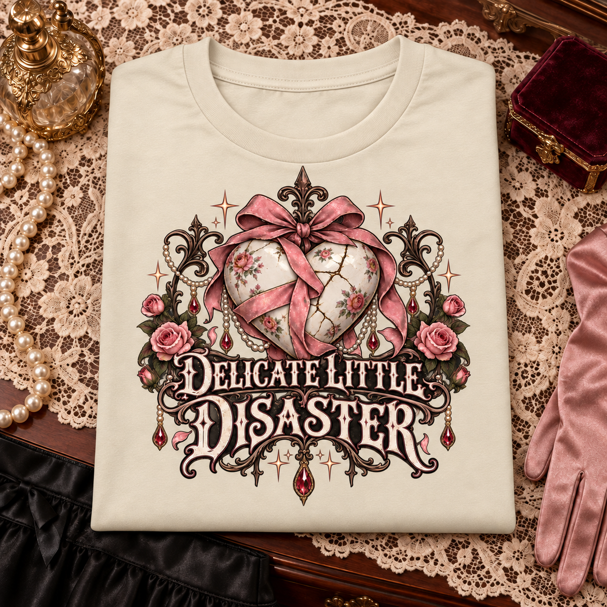 Delicate Little Disaster color Natural