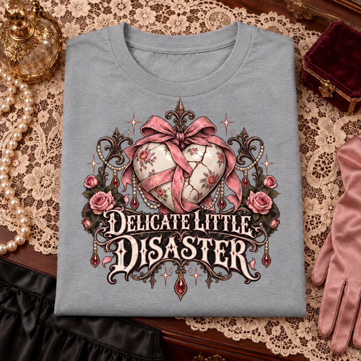 Delicate Little Disaster color Sport Grey