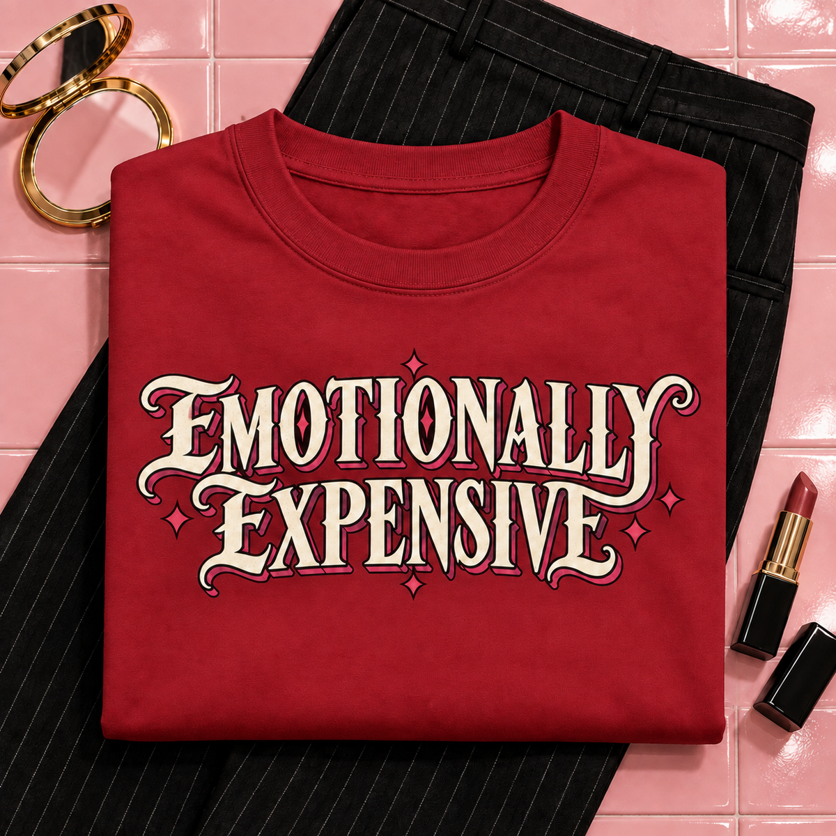 Emotionally Expensive color Red
