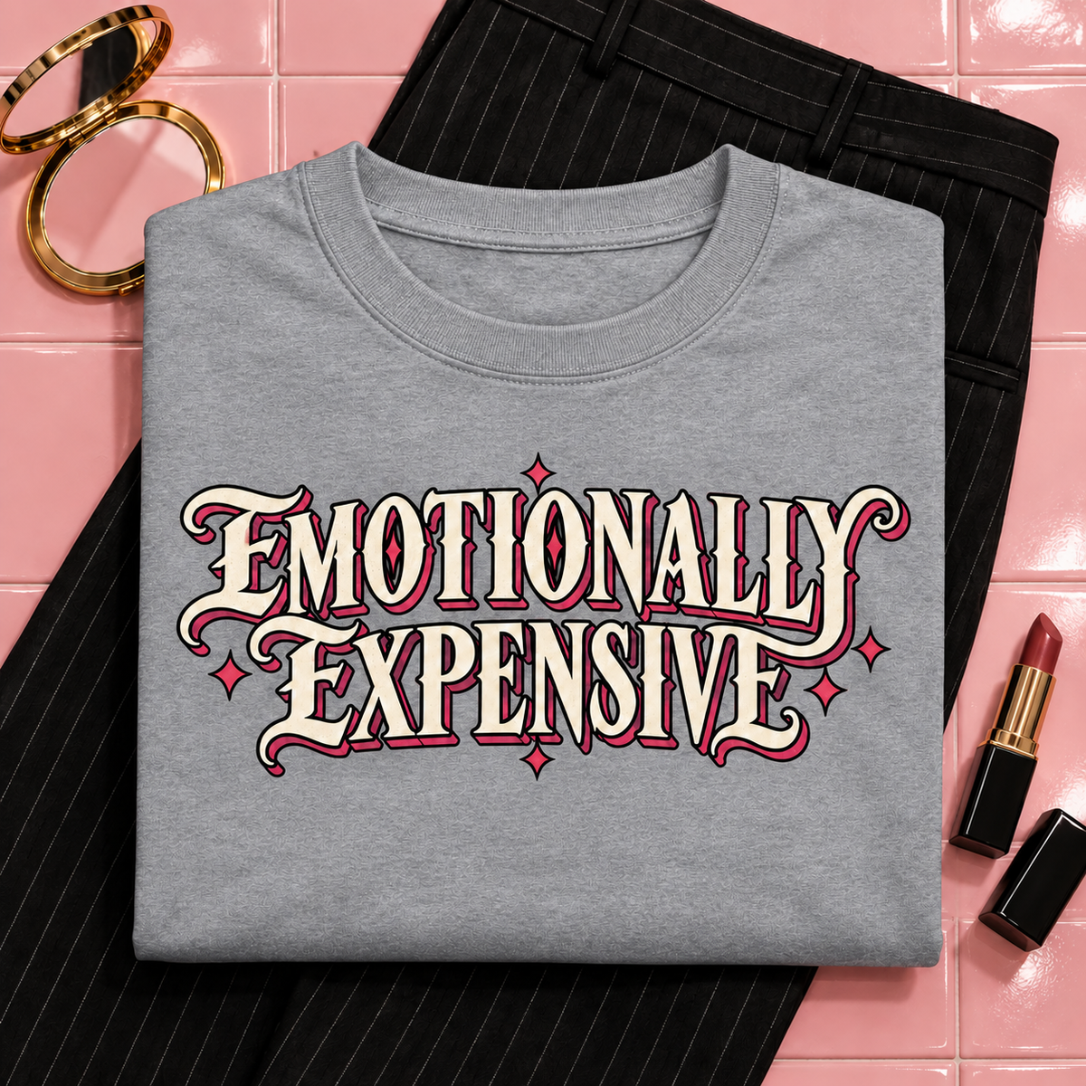 Emotionally Expensive color Sport Grey