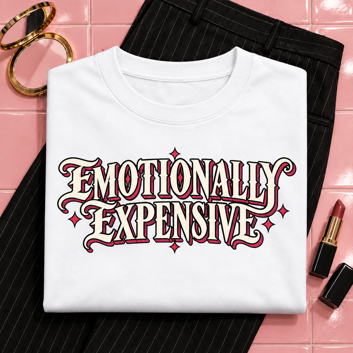 Emotionally Expensive color White