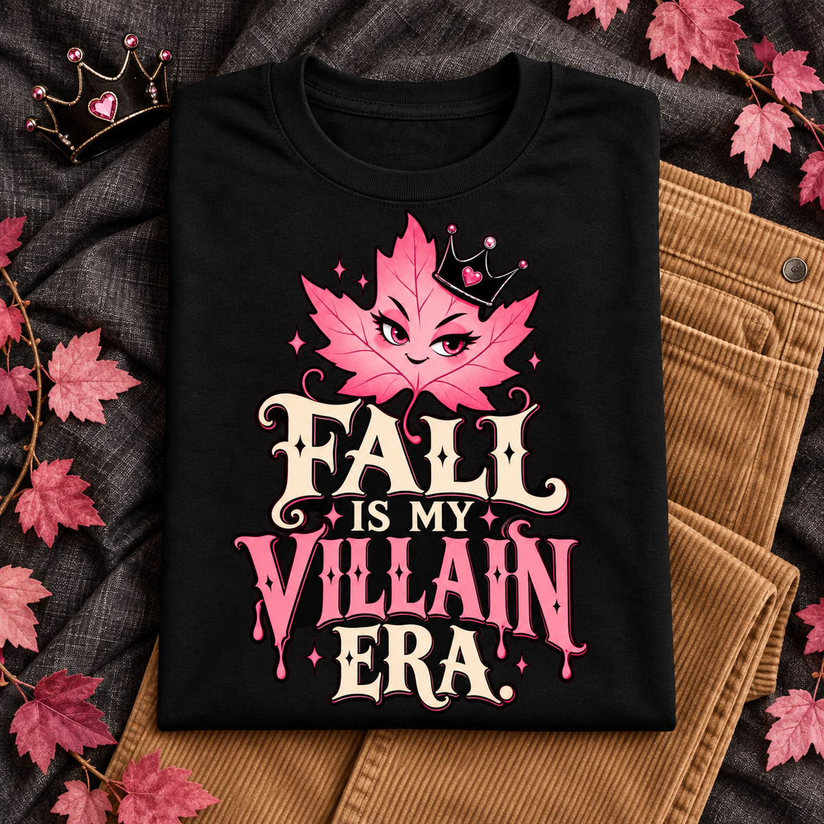 Fall Is My Villain Era color Black