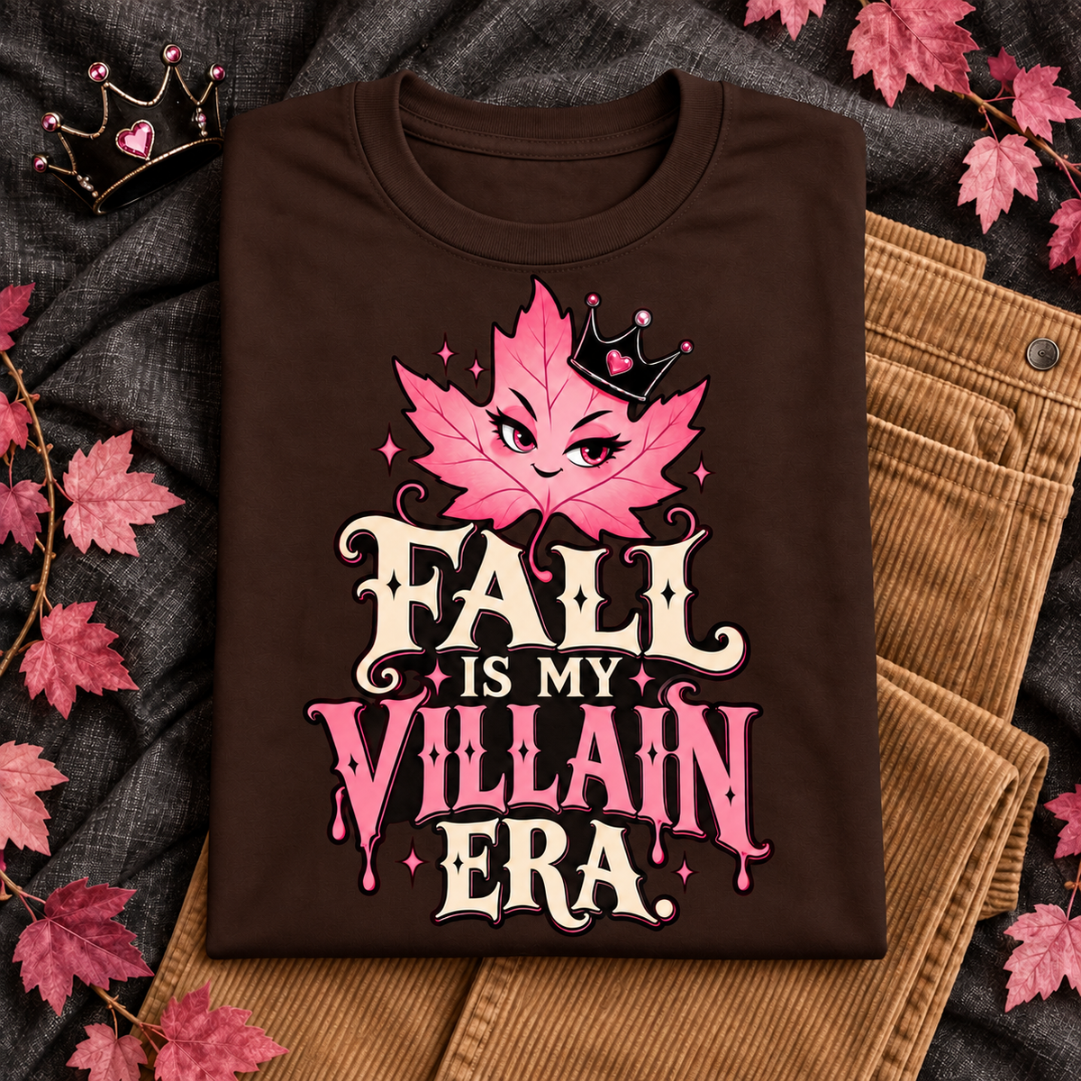 Fall Is My Villain Era color Dark Chocolate