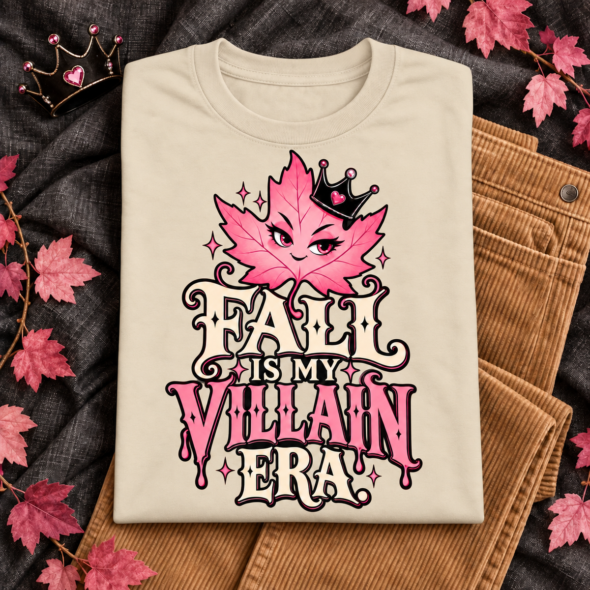 Fall Is My Villain Era color Natural