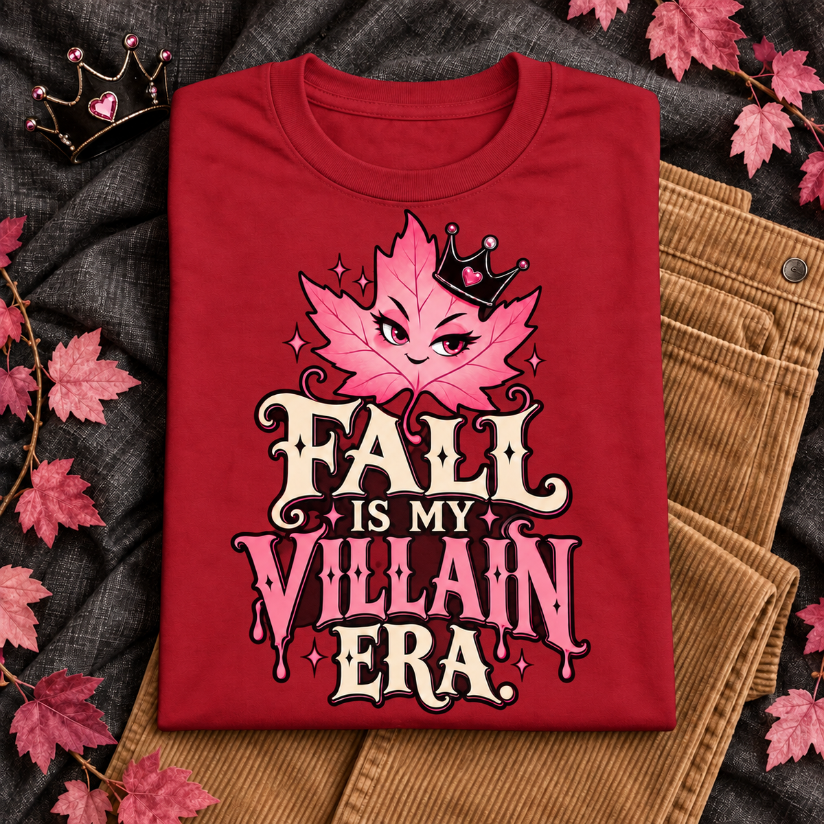 Fall Is My Villain Era color Red