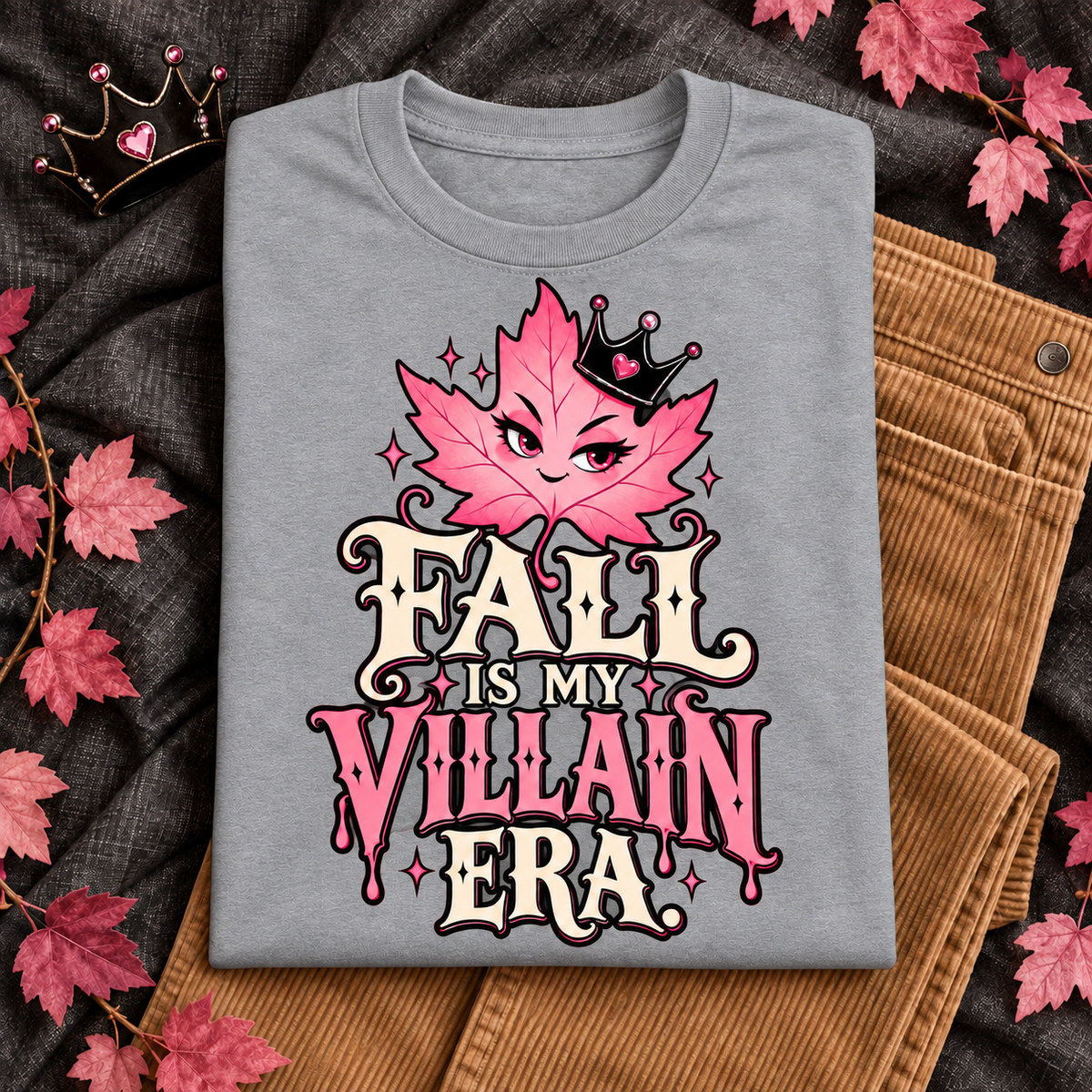 Fall Is My Villain Era color Sport Grey