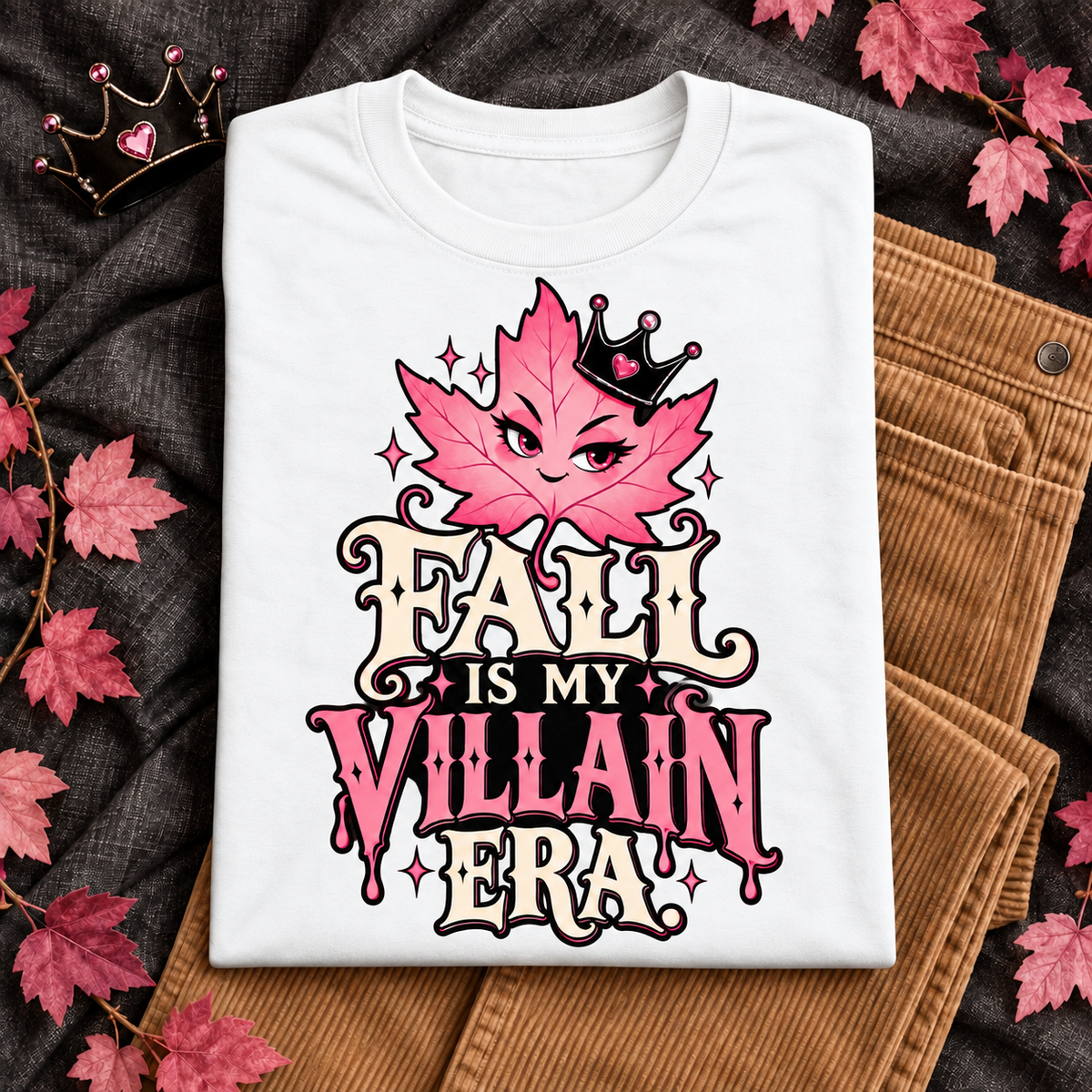 Fall Is My Villain Era color White
