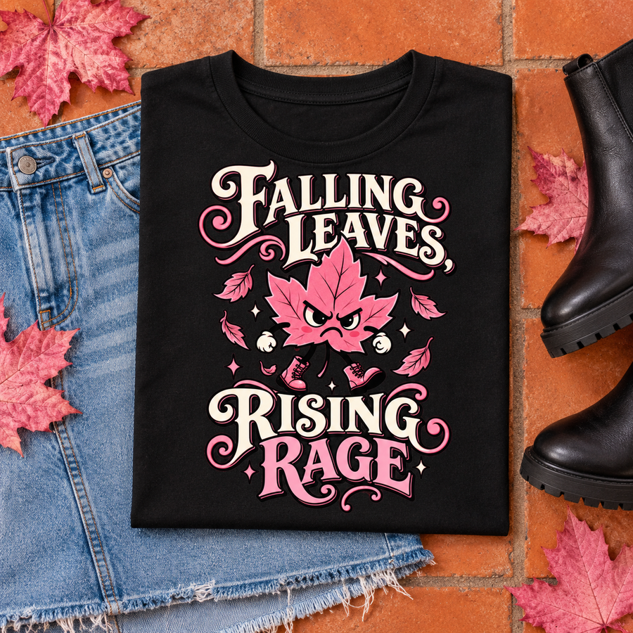 Falling Leaves, Rising Rage