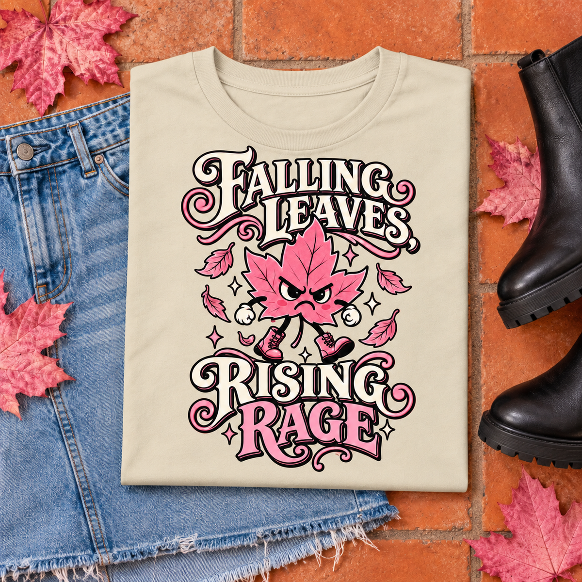 Falling Leaves, Rising Rage color Natural