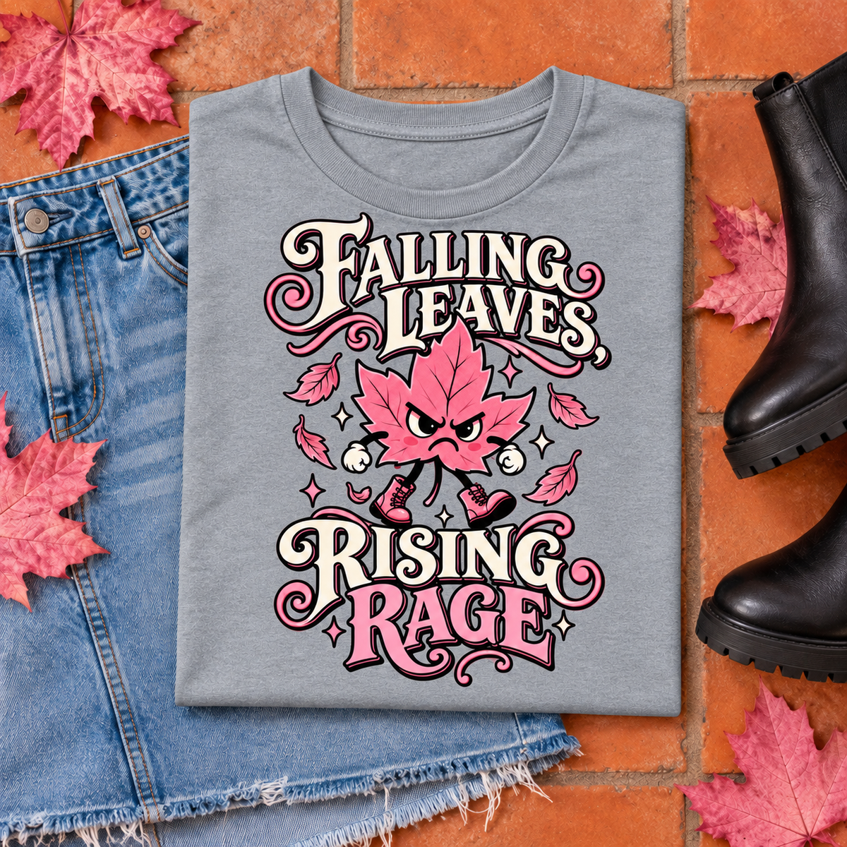 Falling Leaves, Rising Rage color Sport Grey