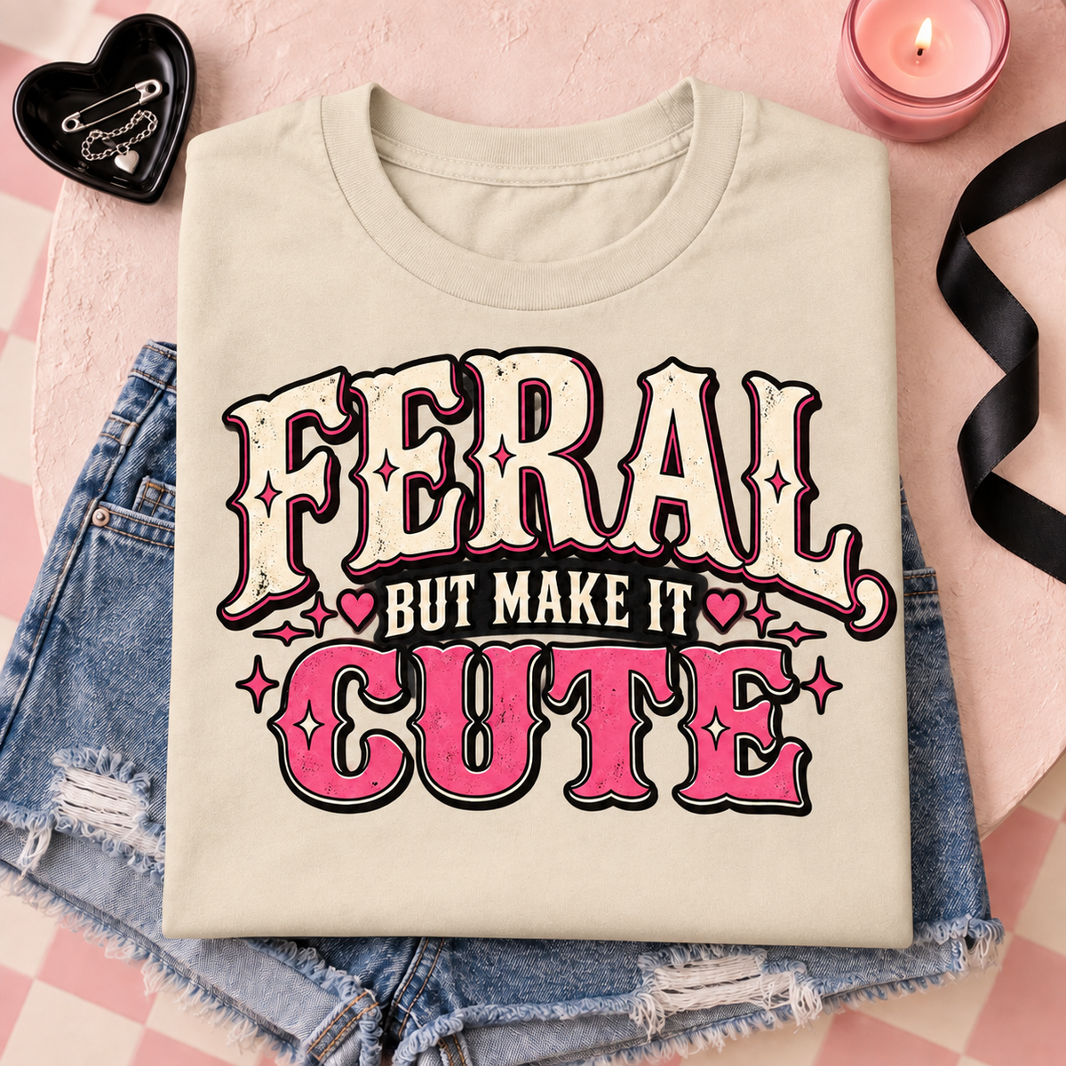 Feral But Make It Cute color Natural
