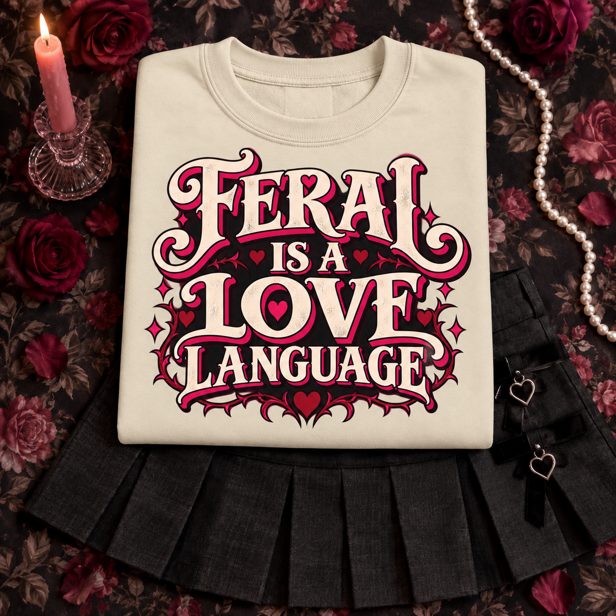 Feral Is a Love Language color Natural