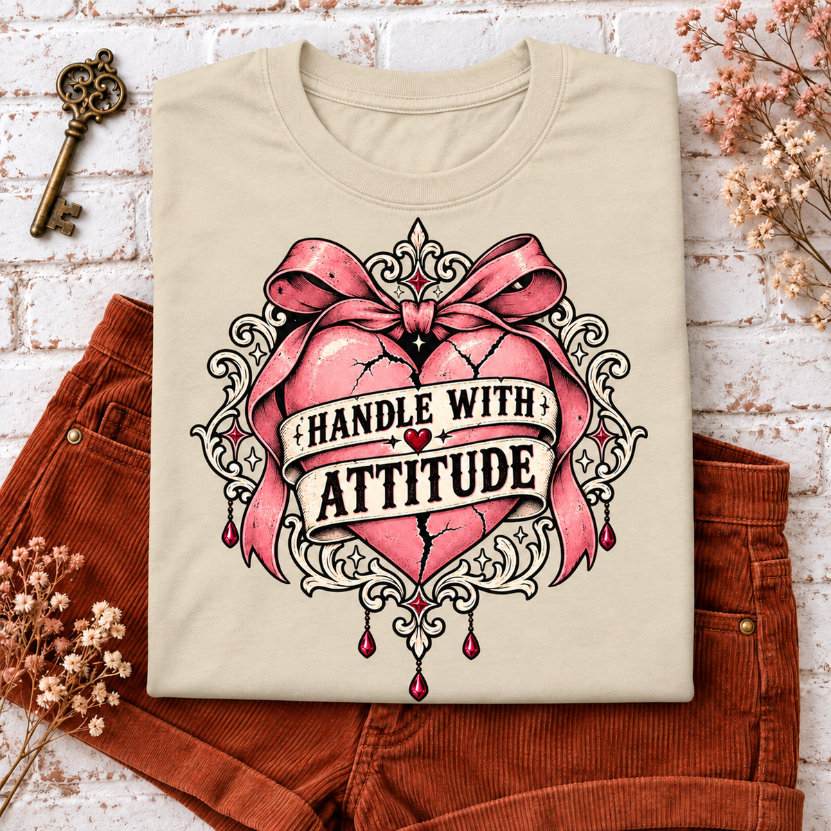 Handle With Attitude color Natural