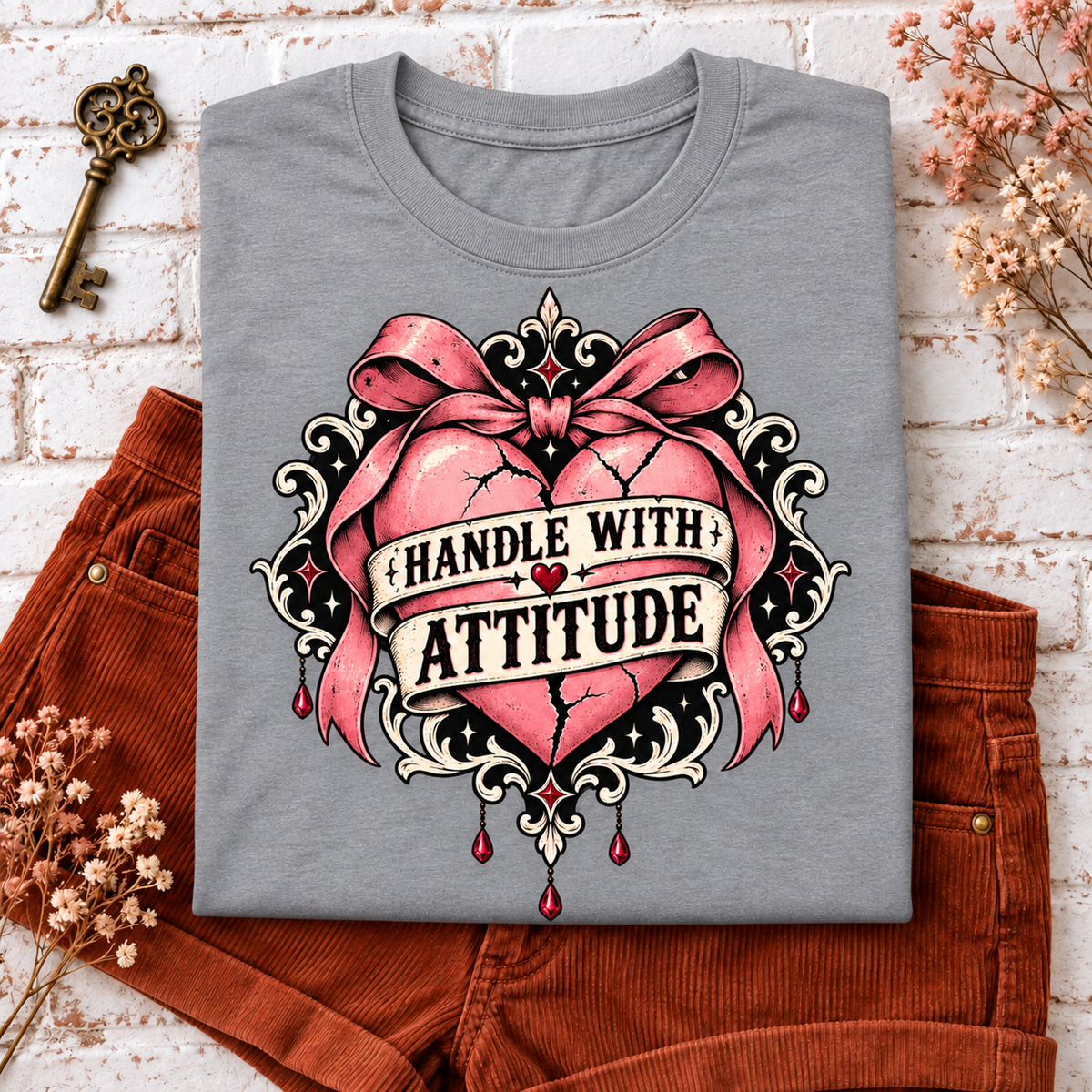 Handle With Attitude color Sport Grey