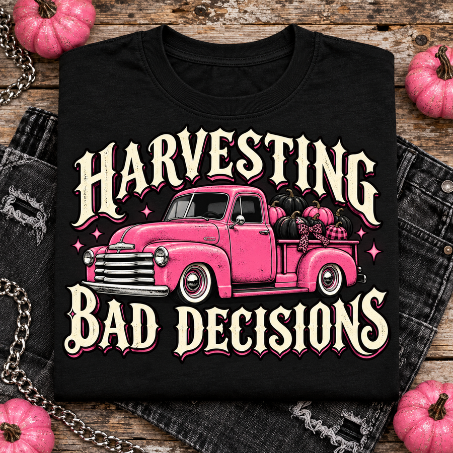 Harvesting Bad Decisions