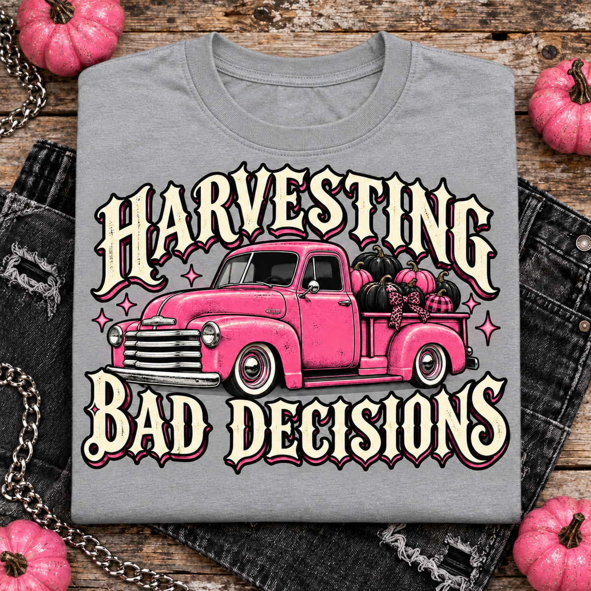 Harvesting Bad Decisions color Sport Grey
