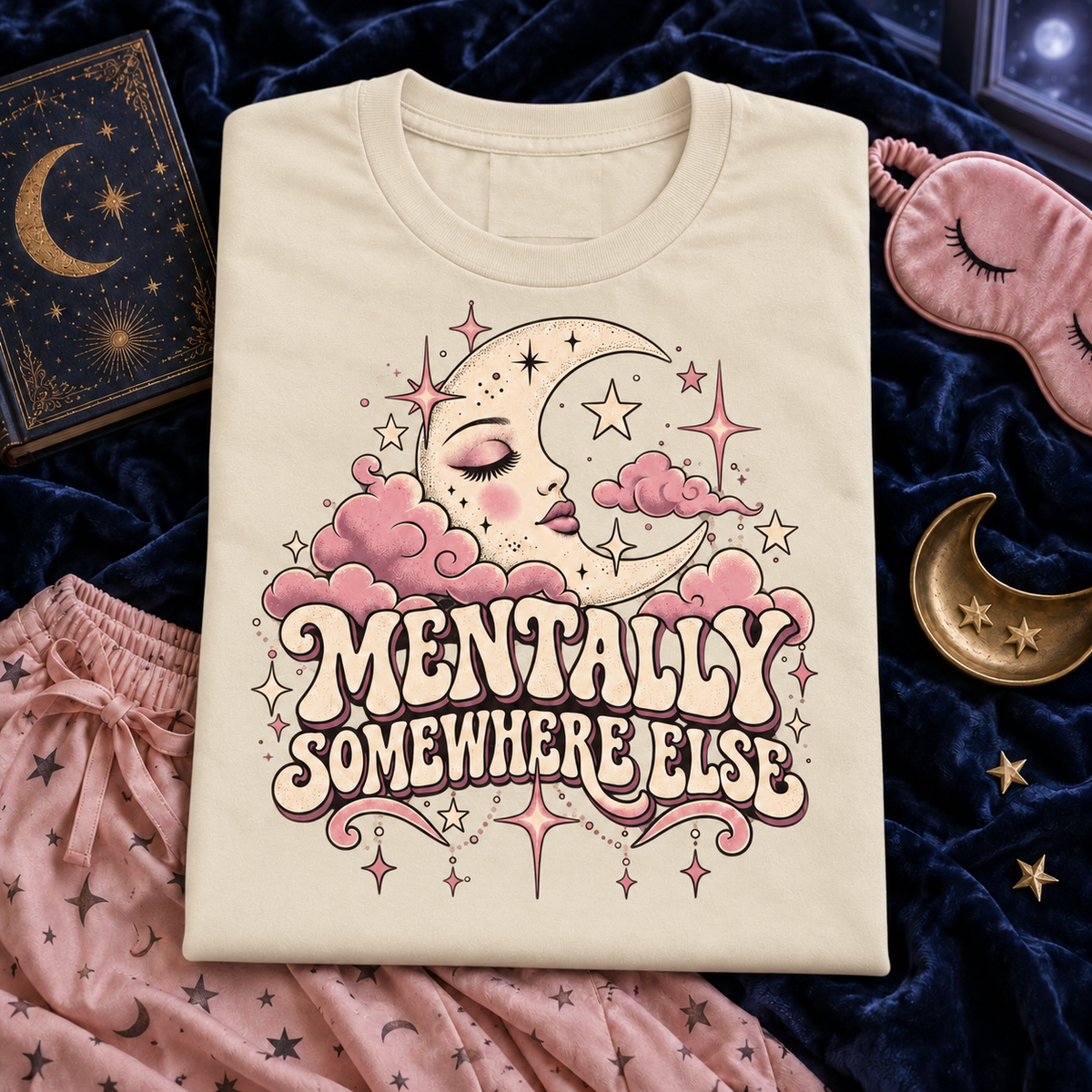 Mentally Somewhere Else color Natural