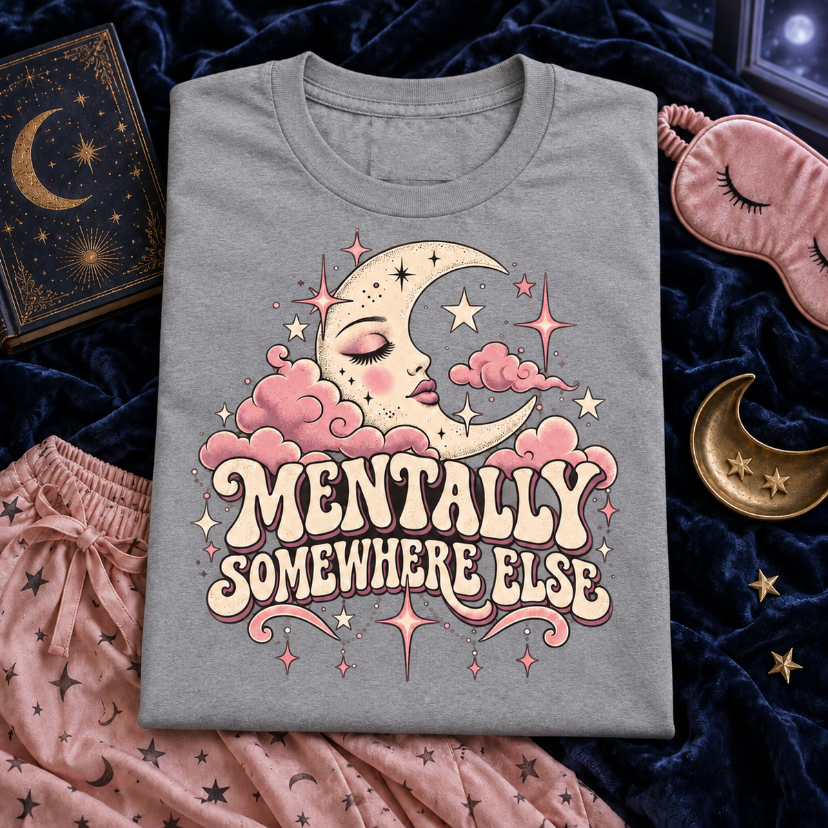 Mentally Somewhere Else color Sport Grey