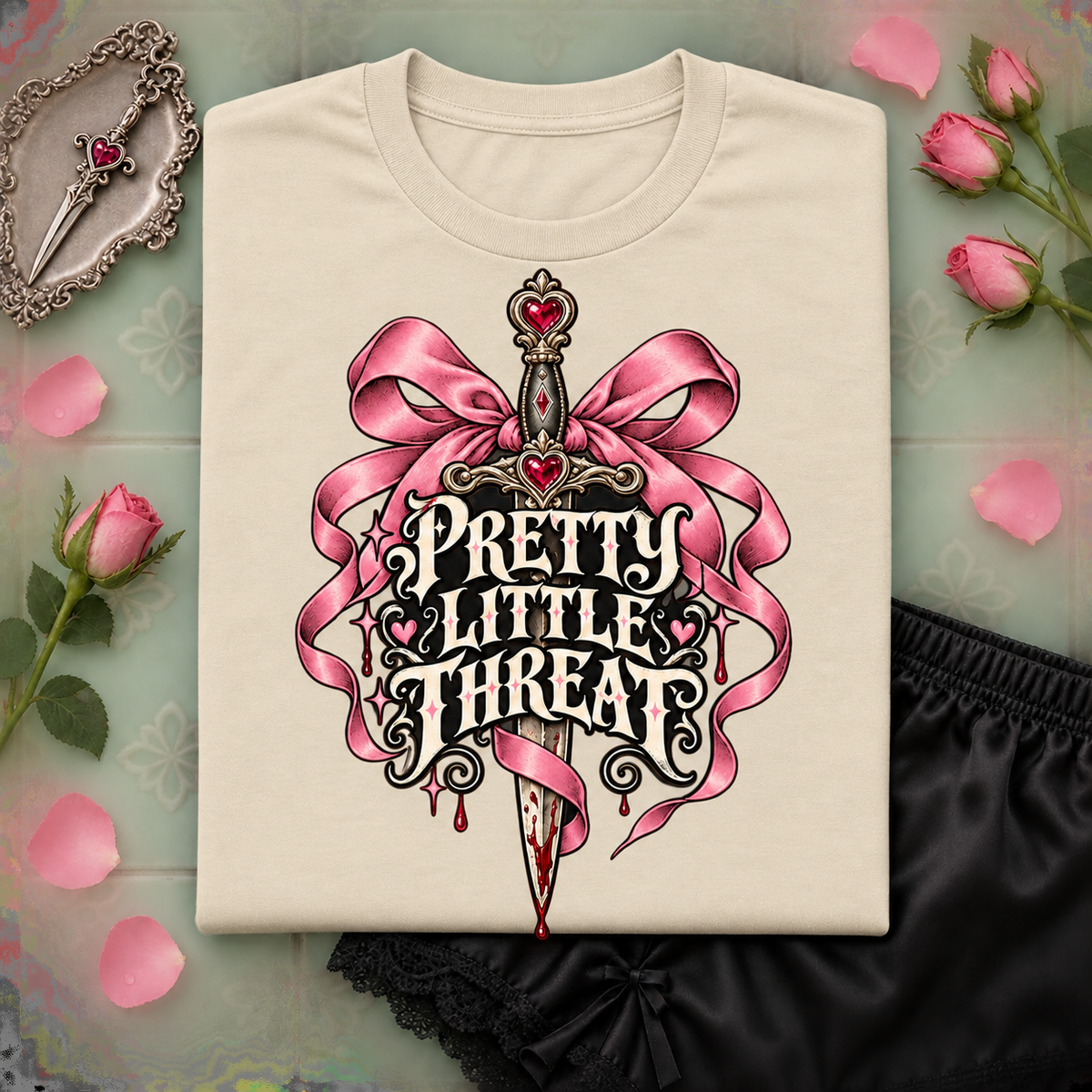 Pretty Little Threat color Natural