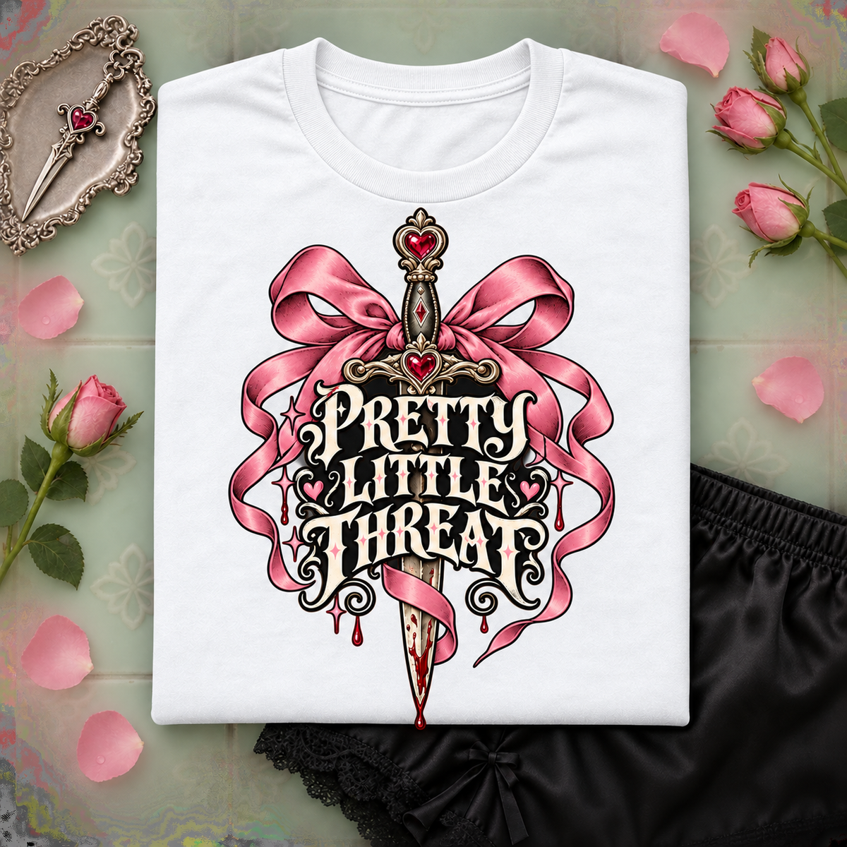 Pretty Little Threat color White