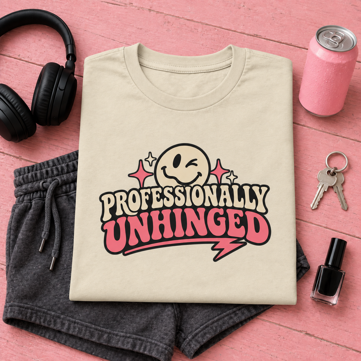 Professionally Unhinged color Natural