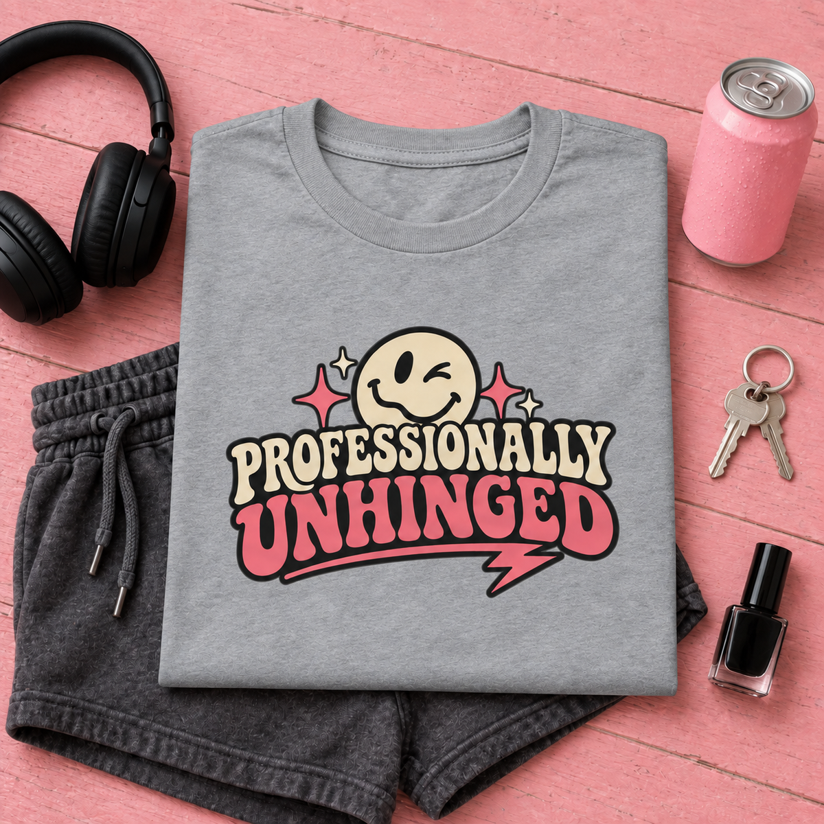 Professionally Unhinged color Sport Grey