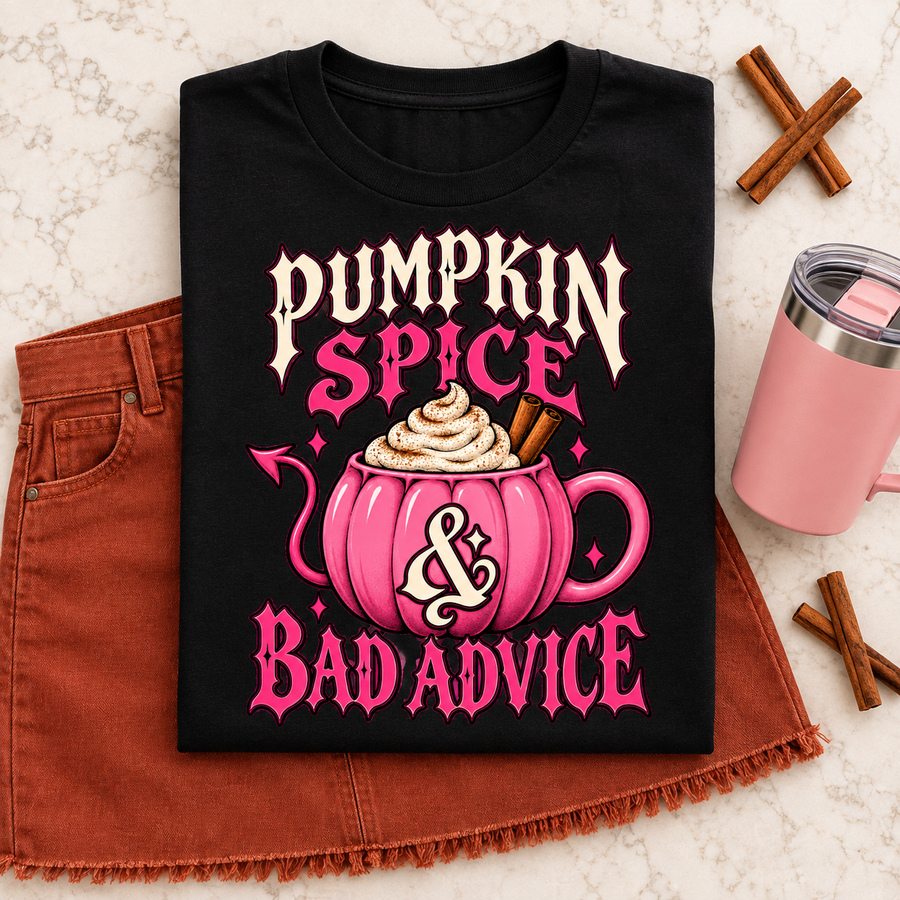Pumpkin Spice & Bad Advice