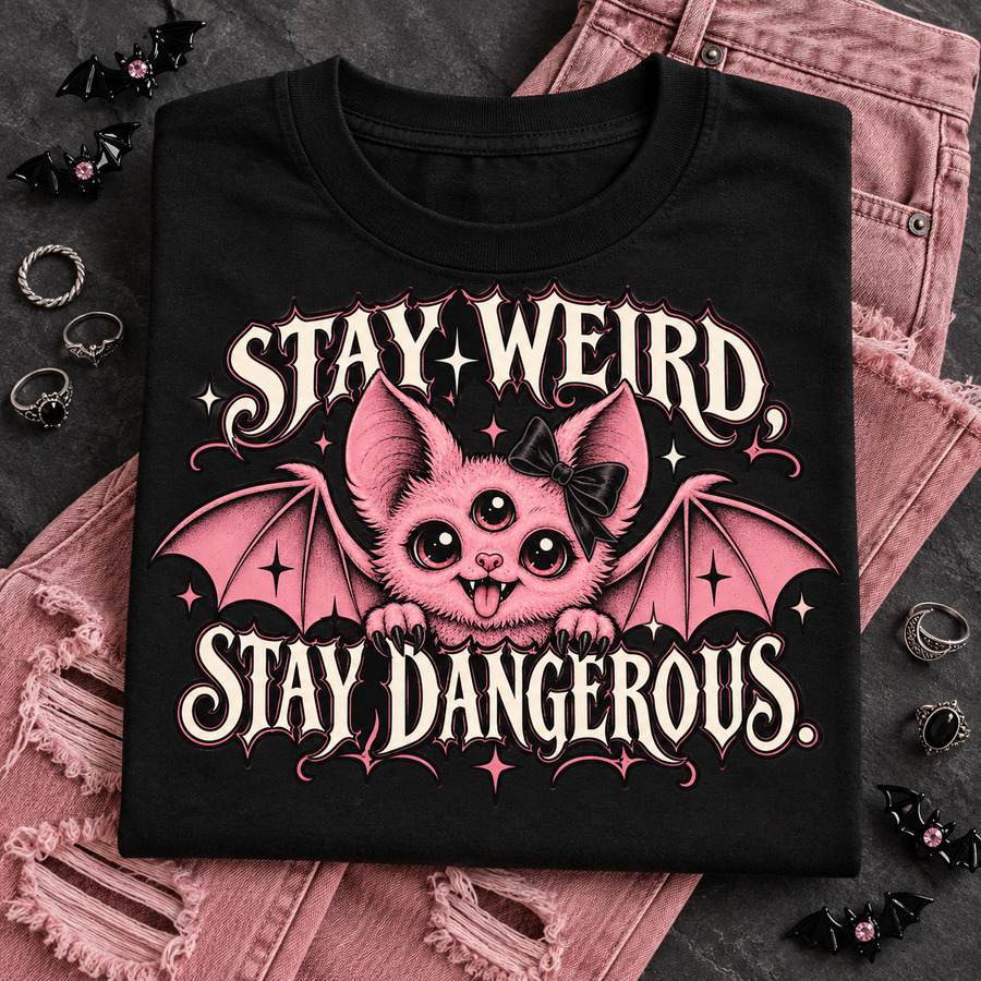 Stay Weird, Stay Dangerous