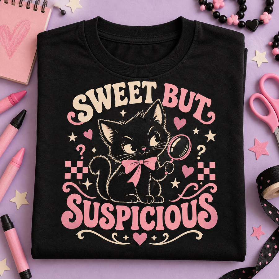 Sweet but Suspicious Youth T-Shirt