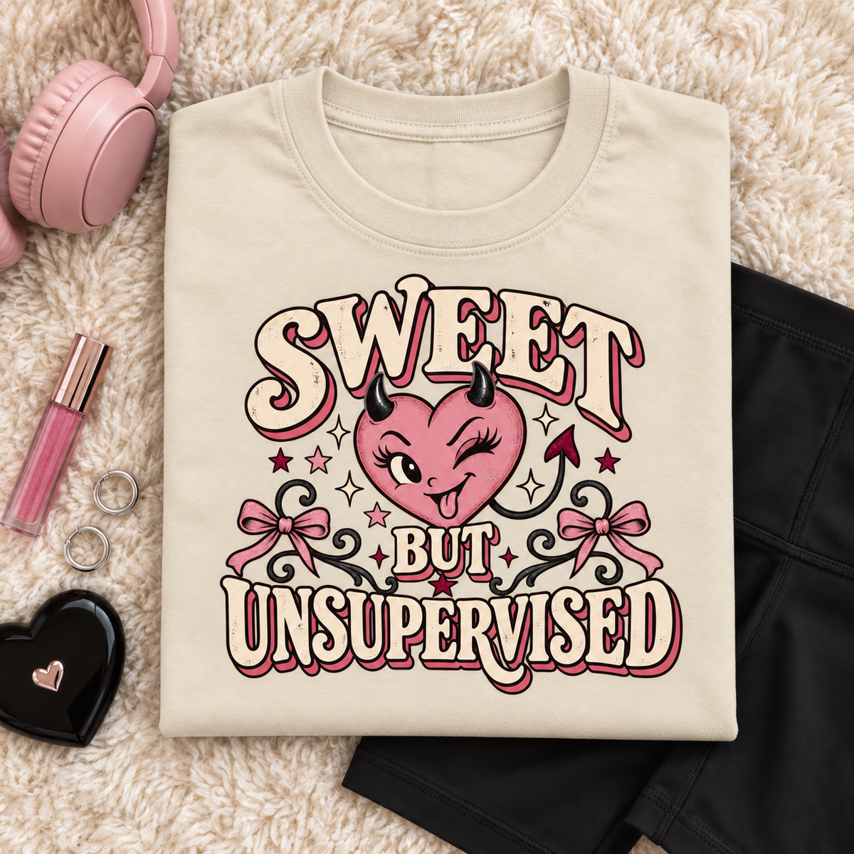 Sweet But Unsupervised color Natural
