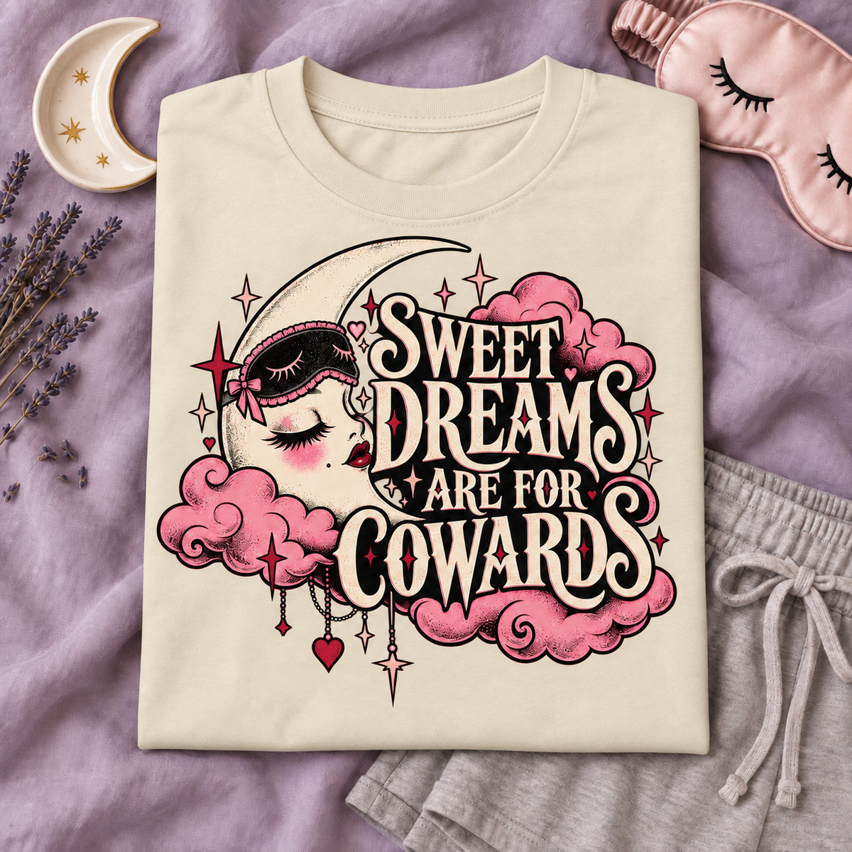 Sweet Dreams Are for Cowards color Natural