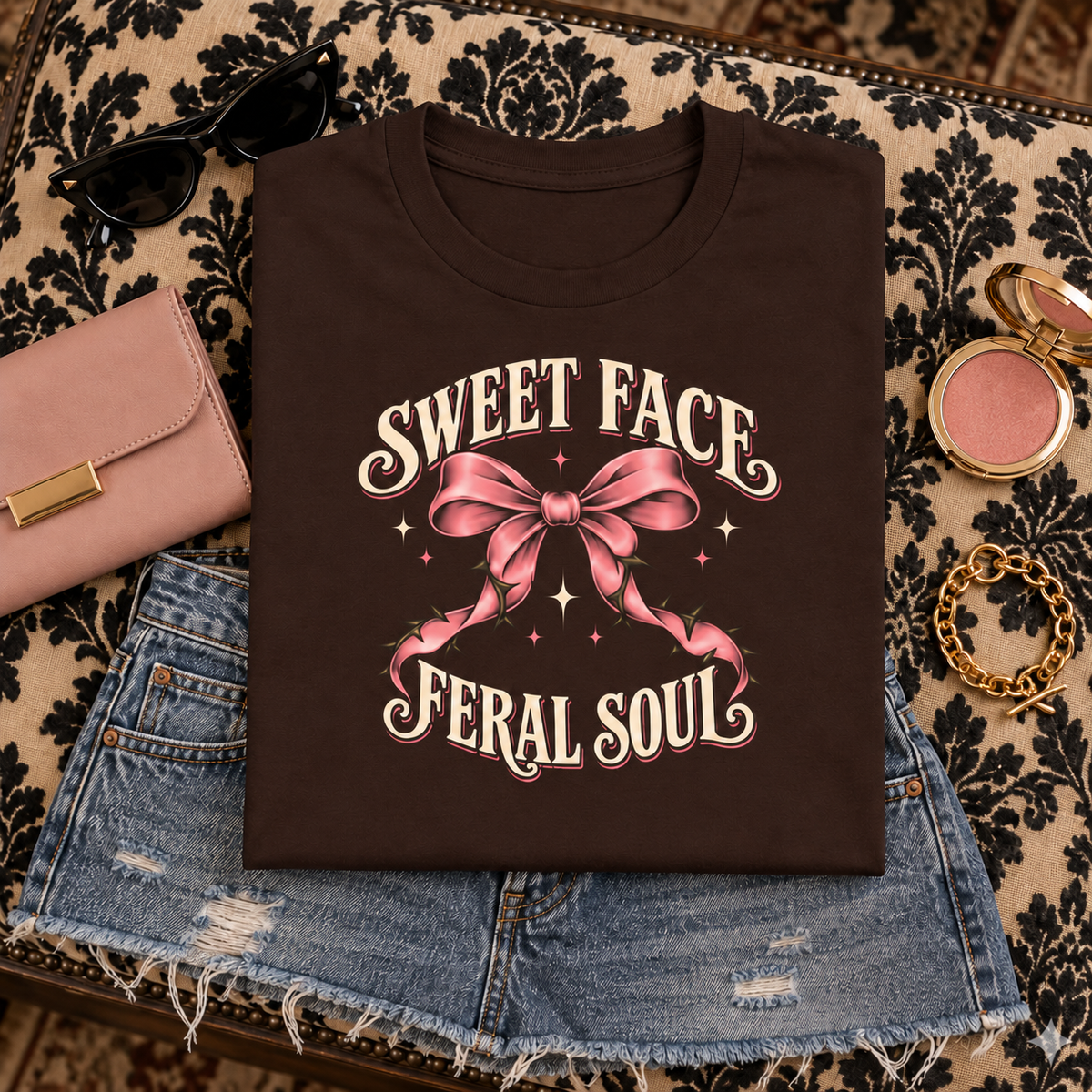 Sweet Face Feral Soul color Dark Chocolate
