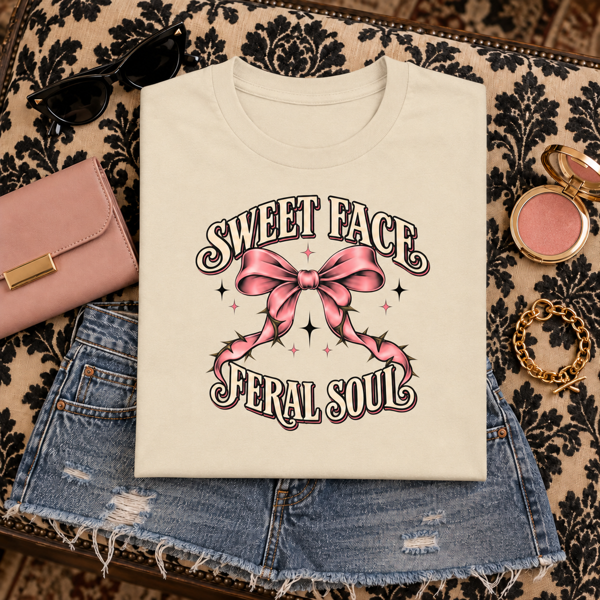 Sweet Face Feral Soul color Natural