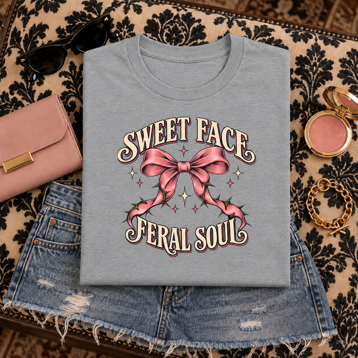 Sweet Face Feral Soul color Sport Grey