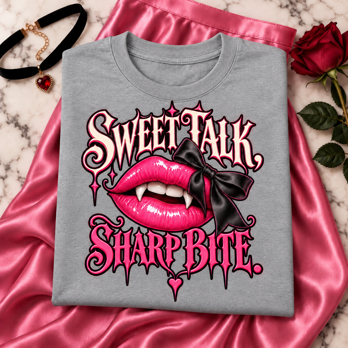 Sweet Talk, Sharp Bite color Sport Grey