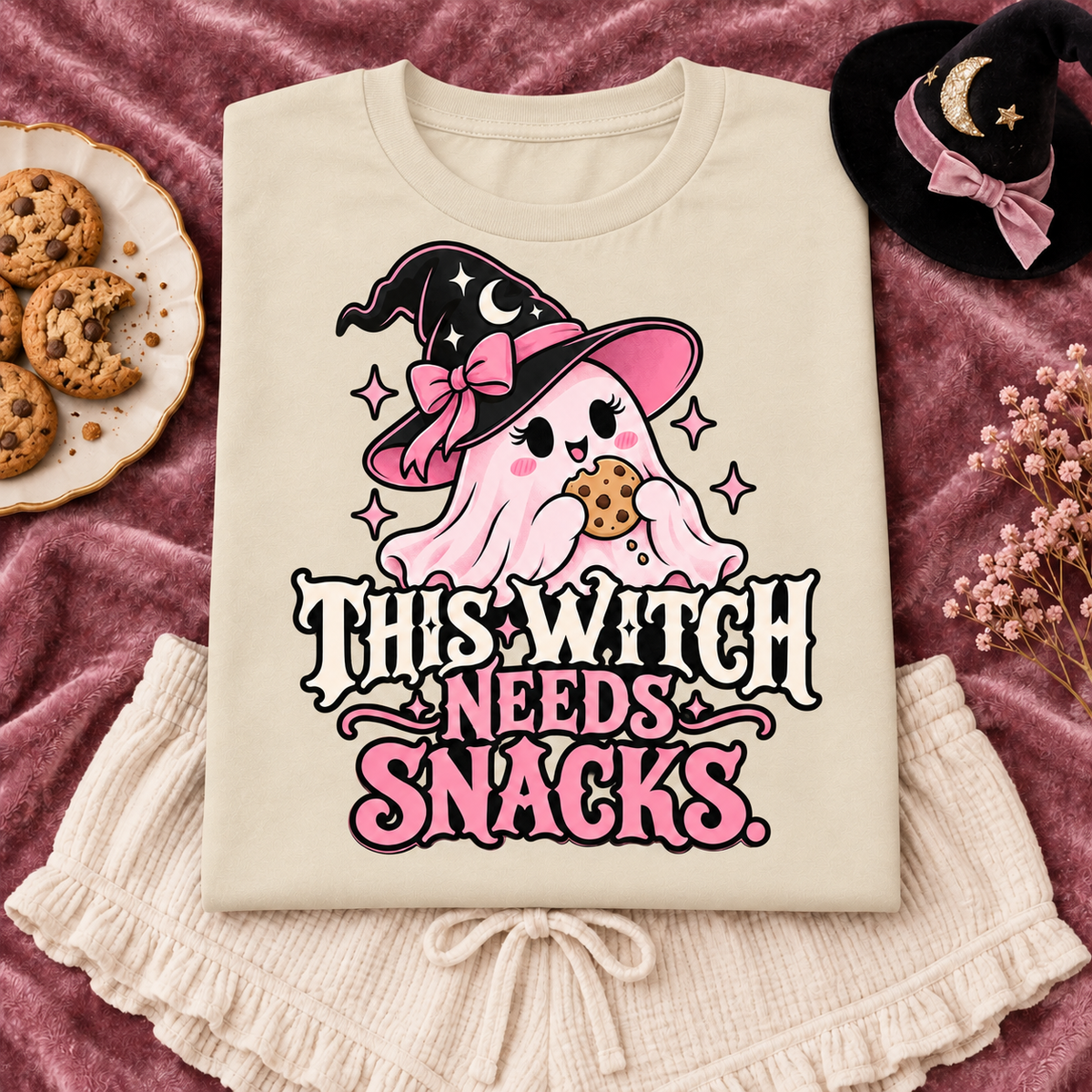 This Witch Needs Snacks color Natural