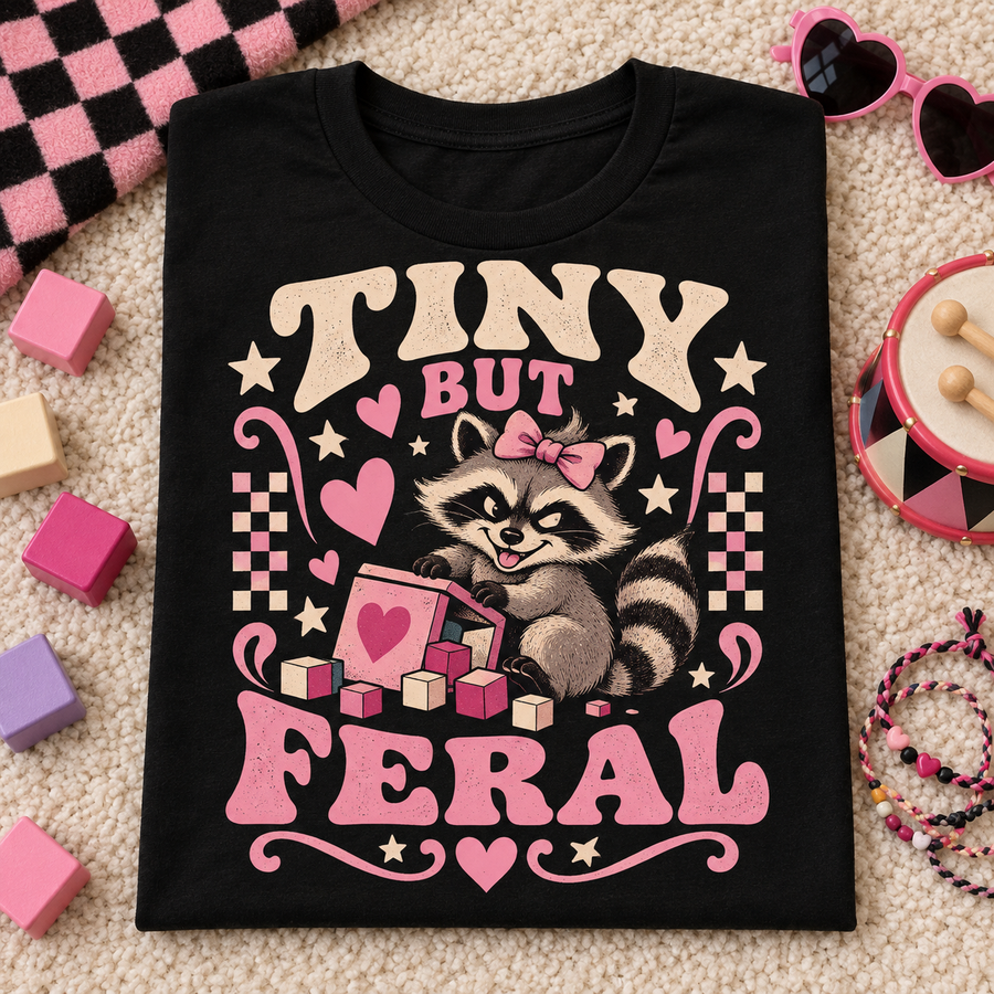 Tiny but Feral Youth T-Shirt